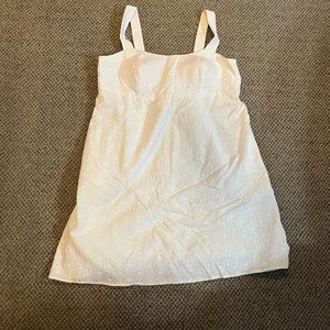 White Dress Barn Dress